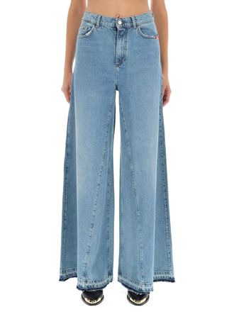 Amish Colette Rinse Jeans