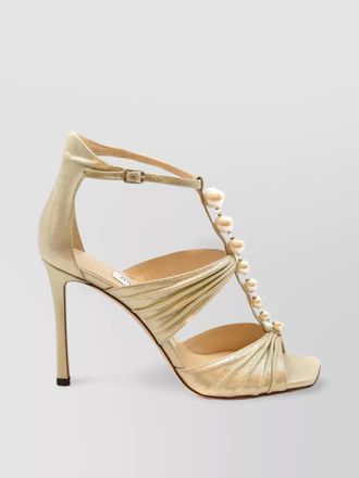 Jimmy Choo London leather sandals
