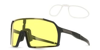 SmartBuy Collection Single Lens Full Rim Plastic Mens Sunglasses Size 140 - Free Lenses - SmartBuy Collection