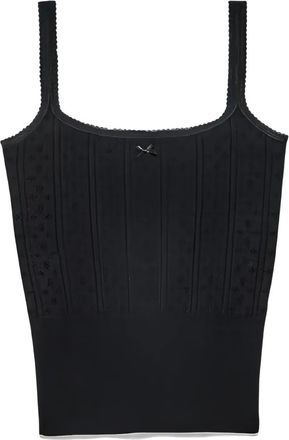 J.W.Anderson Top con fiocco - Nero