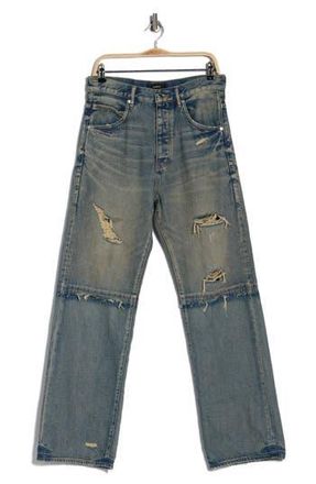 Purple Duplo Tinted Blowout Jeans in Light Indigo at Nordstrom Rack, Size 29