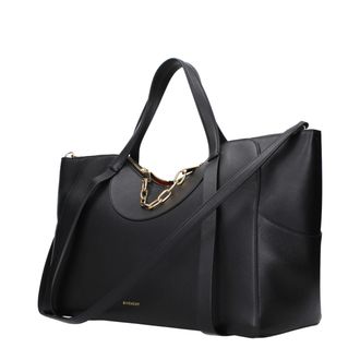 Givenchy Leather Tote Bag - Black