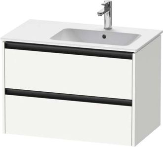 Duravit Duravit - Ketho.2 Mueble Bajo Lavabo, 810x549x480mm, Para Lavabo Me