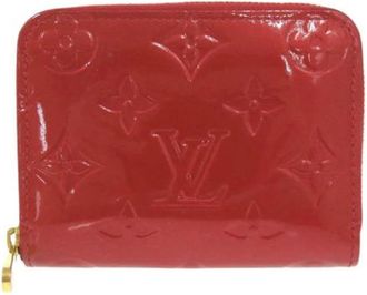 Louis Vuitton Pre-owned Wallets, female, Red, Size: ONE SIZE Pre-owned Vintage Canvas Wallet