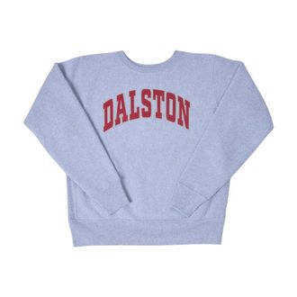 Champion Sweatshirts, male, Gray, Size: XL Dalston Made IN USA Sweatshirt