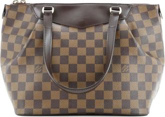Louis Vuitton Westminster Handbag Damier PM satchel - Bruin