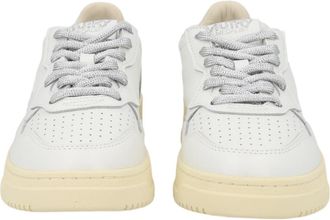 Autry Medalist Low Leather Suede Sneakers
