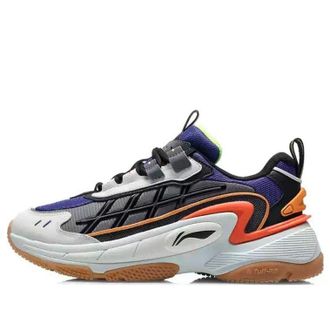 Li-Ning Nebula M1 White Purple Orange AGCR005-1