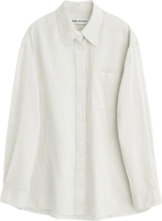 Our Legacy Casual Shirts - Heren - Casual Overhemden - Wit - M - Overhemden
