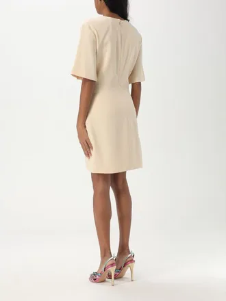 Aniye By Womens Multicolor Crepe Casual Dress