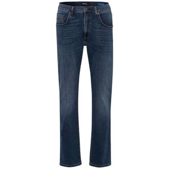 Pioneer Authentic Jeans Heren, Jeans, Blauw, Maat: W40 L34 Poliester
