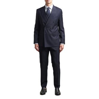 HUGO BOSS Heren, Pakken, Blauw, Maat: M Wol