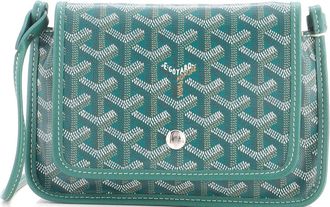 Goyard Plumet Clutch Wallet Coated Canvas