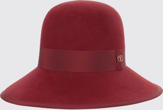 Valentino Garavani Hat VALENTINO GARAVANI Woman color Red