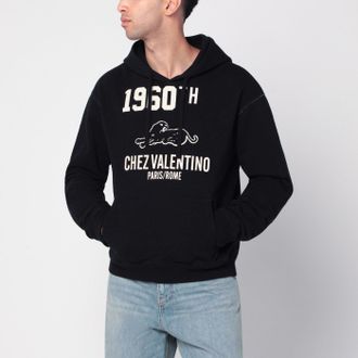 Valentino Sweater 1960 Chez Valentino black