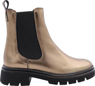 Catwalk Gardar Stijlvolle Laars - Dames - Chelseaboots - Bruin - 37 EU - Schoenen