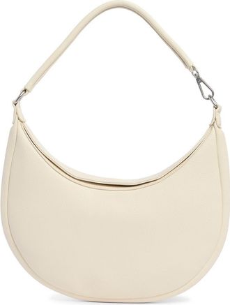 BCBGeneration Convertible Faux Leather Shoulder Bag in Cloud at Nordstrom Rack