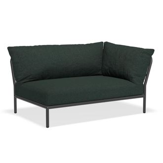 Houe Level 2 Sofa, rechts, dark grey / alpine