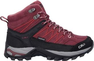 F.lli Campagnolo Rigel Mid Trekking Shoes Waterproof Wanderschuhe für Damen | rot/schwarz