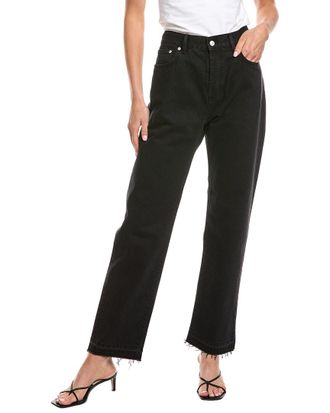 Officine G&eacute;n&eacute;rale Officine Generale Naomi 5-Pocket Black Jean