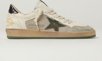 Golden Goose Sneakers Ballstar Golden Goose in pelle e mesh used