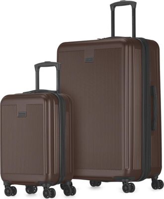 Bugatti Singapore Expandable 2Pc Luggage Set