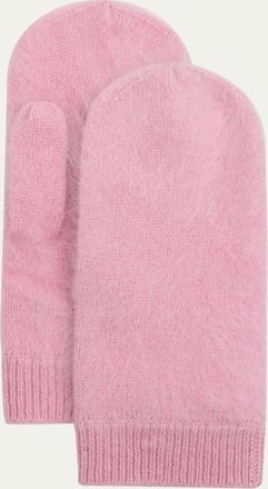 Lisa Yang Brushed Cashmere Mittens