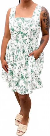 Entro So Be It Dress In Olive