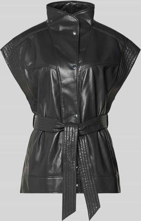 Boss Orange by Hugo Boss BOSS Orange Regular Fit Weste mit Viskose-Anteil Modell JACARO in Anthrazit, Größe 34