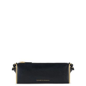 Elisabetta Franchi Ambra Shoulder Bag - female - Elisabetta Franchi - Shoulder Bags - Black - ONE SIZE - Bags