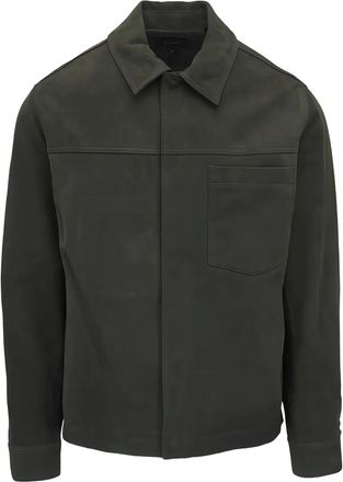 Vince Giacca Sycamore con tasche - Verde