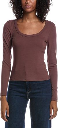 Z Supply Z Supply Second Skin Scoop Neck Top