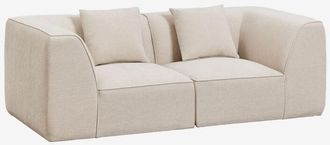 Sklum Divano componibile imbottito Cardea 2 pezzi SKLUM