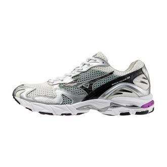 Mizuno Wave Rider 10 - male - Mizuno - Sneakers - Gray - 8 UK - Shoes