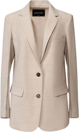 Fabiana Filippi Donna, Giacche, Beige, S, new