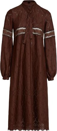Giambattista Valli Abito midi - Marrone