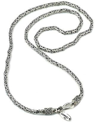 Samuel B. Silver Necklace