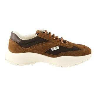 Prada Dames, Schoenen, Bruin, Maat: 39 EU Su&egrave;de