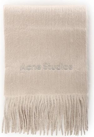 Acne Studios Accessoires, unisex, Beige, ONE Size, Winter Scarves
