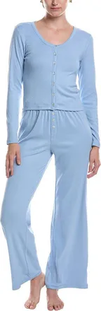 PJ Salvage Pj Salvage 2Pc More Amour Pajama Set