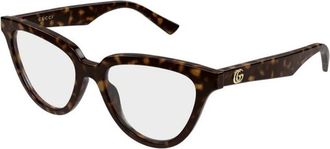 Gucci Optical Frame - Dames - Brillen - Bruin - 52 MM - Accessoires