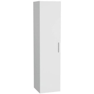 Vitra Mia Mueble De Ba&ntilde;o 145x35x35 Cm, Puerta Con Cierre Amortiguado, Blanco Brillo Intenso (miav35b)