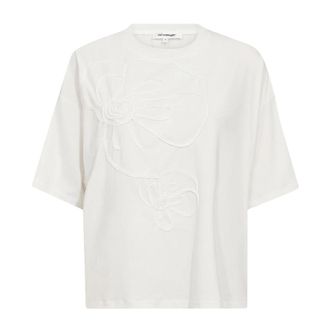 Co'Couture Camisetas - Tops - Mujer - Blanco - XS