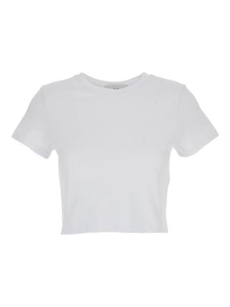 Dunst short-sleeved T-shirt - women - Fabric - L - White