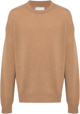 Jil Sander Truien & Vesten, Heren, Bruin, M, Bruine Sweater Collectie