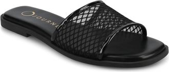 Journee Collection Women & apos;s Breckley Flat Sandals