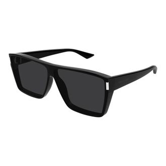 Saint Laurent SL 756 Zonnebril - unisex - Accessoires - Zwart - Maat: 64 MM