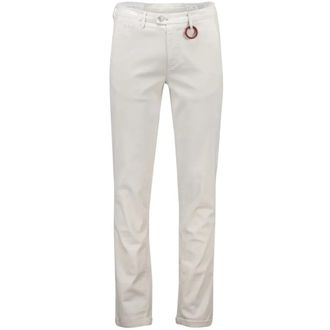 Sartoria Tramarossa Chinos, male, White, Size: W34 Luis Chino Trousers