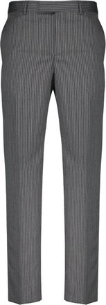 Dior Tailored Trousers - male - Dior - Suit Trousers - Gray - S - Trousers