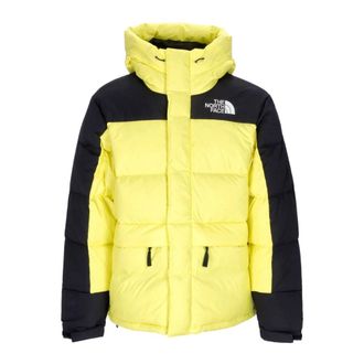 The North Face Gele Daunen Parka Jas - Heren - Ski Jassen - Geel - M - Nylon - Fitness